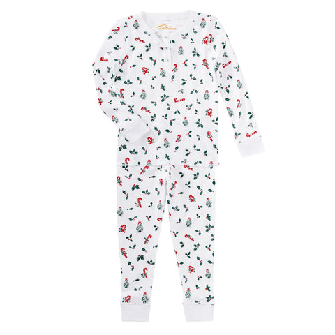 Favorite holiday gift pajamas pjs toddler children boy girl christmas soft cute long sleeves winter Petidoux