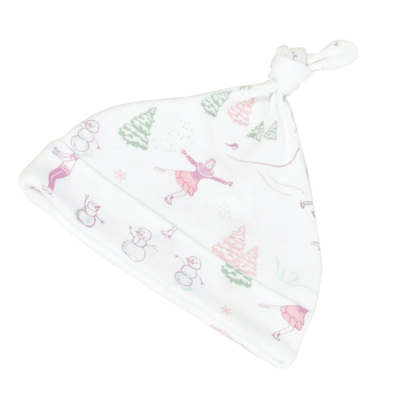 Skating in Central Park Baby Onesie + Hat baby gifts Petidoux