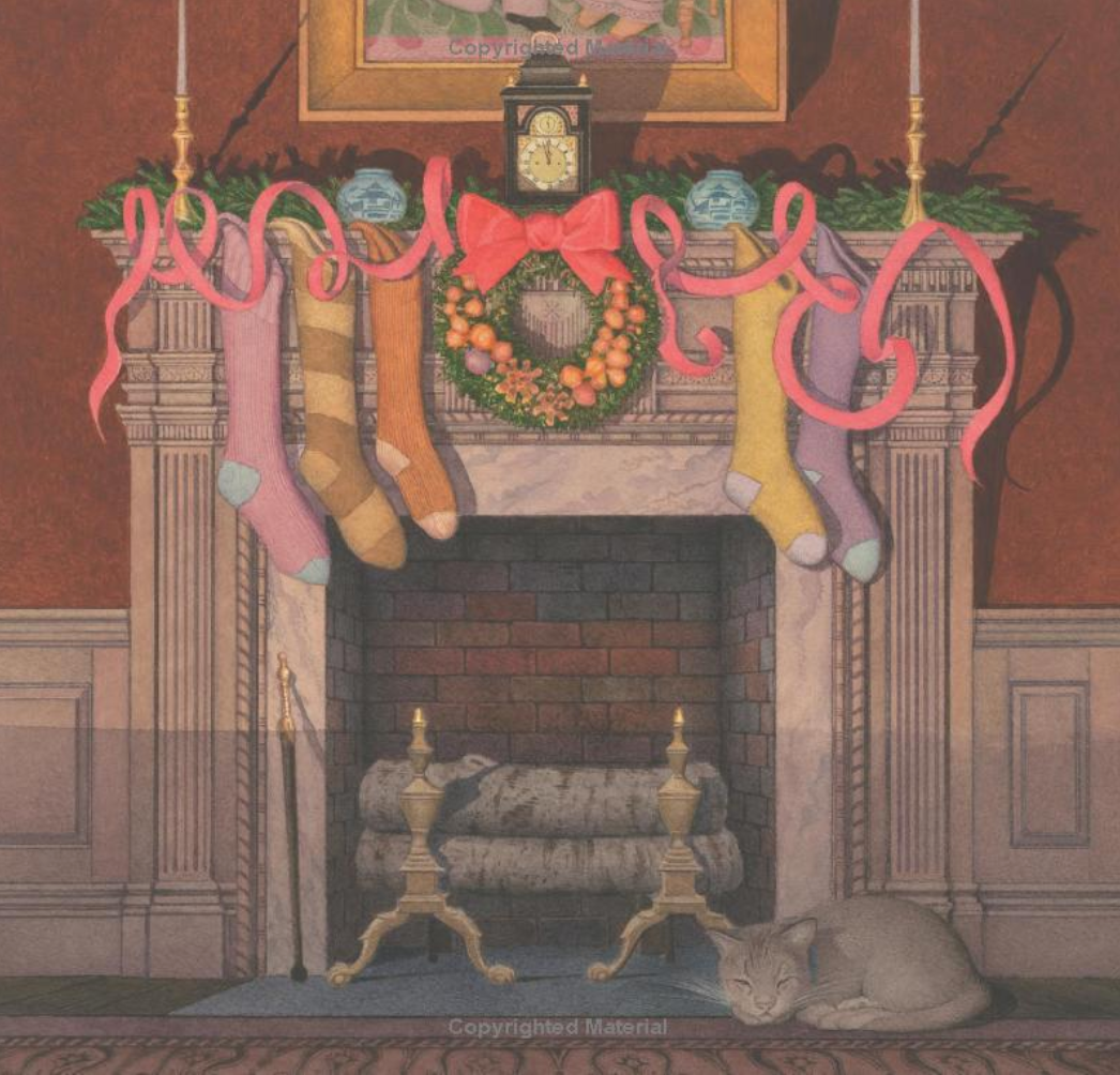 "The Night before Christmas" by Clement Moore