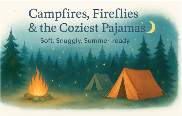 🏕️  Why Kids Love Our Summer Camping Pajamas (and Parents Do Too!)