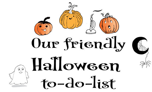 Halloween to-do-list Petidoux 