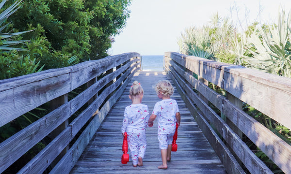 lobsters pajamas beach 