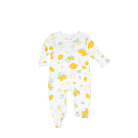 Amalfi Lemons baby onesie