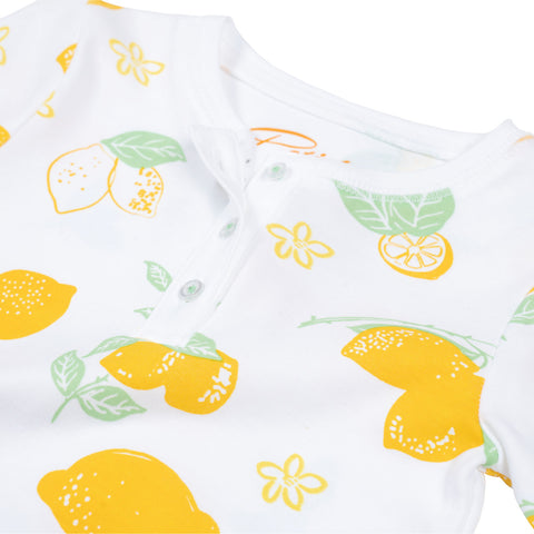 Amalfi Lemons baby onesie