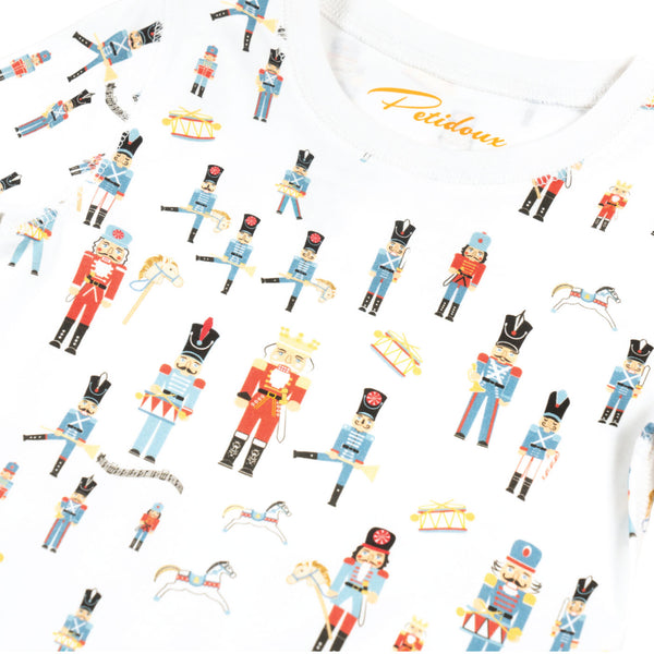 Nutcracker Prince & toy soldiers pajamas