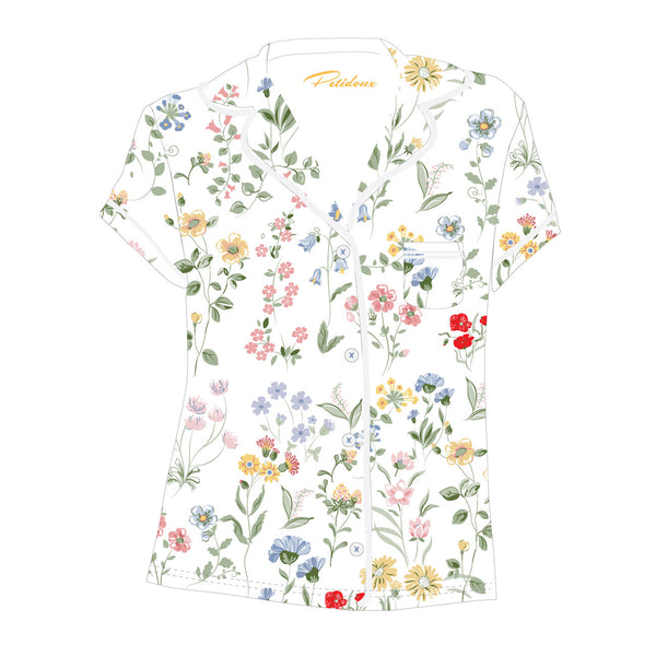 Provence Summer Flowers Women's Pajamas