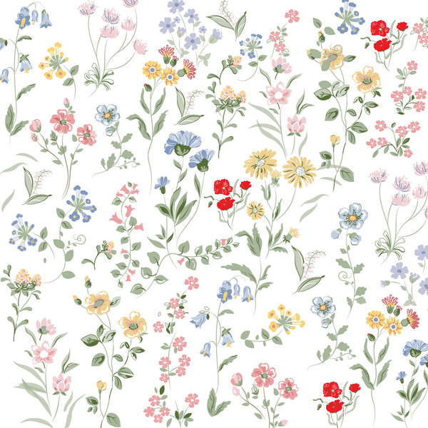 Provence Summer Flowers Women's Pajamas