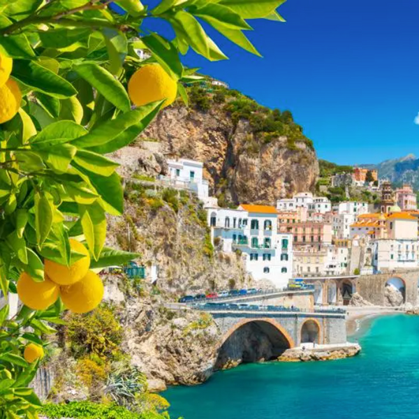 Amalfi coast Petidoux 