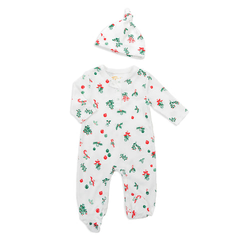 Jingle Bells – Baby Onesie + Hat