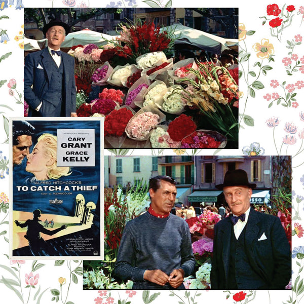 Provence Summer Flowers Baby Onesie + Hat