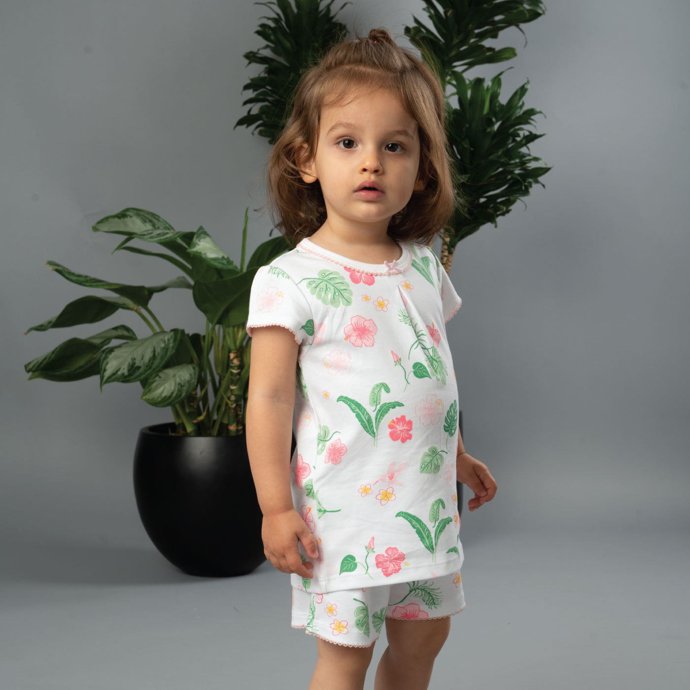 Children's Summer Pajamas, Pajamas Kids Summer Girls