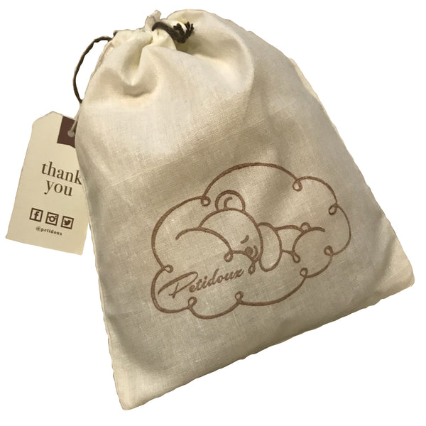 Brown Petidoux Slipper Bag