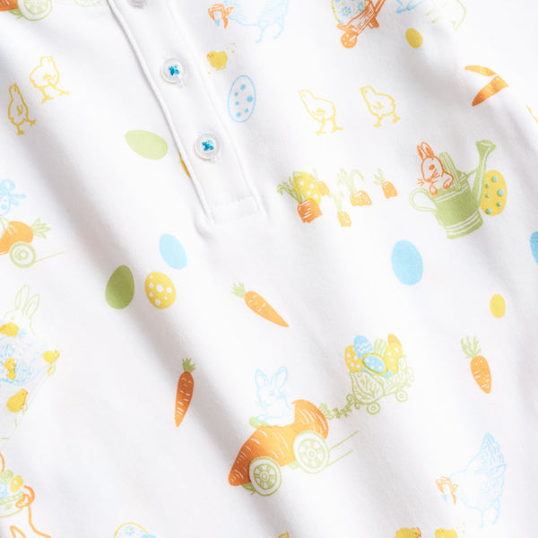 Easter egg hunt easter carrots bunny pajamas jammies onesie bunny ear hat cars best cute happy soft close-up detail Petidoux  