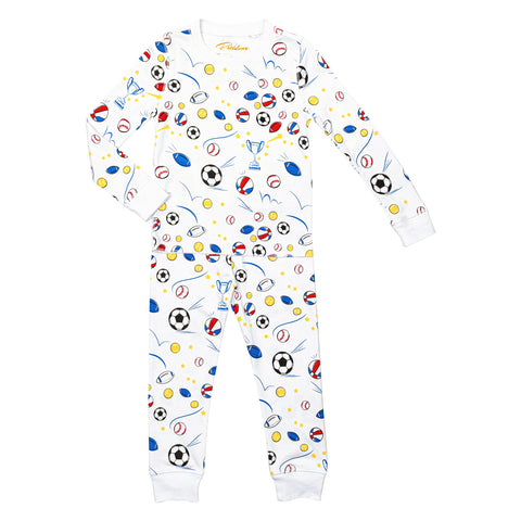 sports tennis football soccer tennis rugby baby onesie  Petidoux  Pima cotton soft cute best favorite chemical-free cute best soft trophee favorite boys toddlers long sleeves