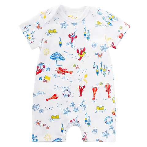 Lobsters on Vacation – Baby Romper