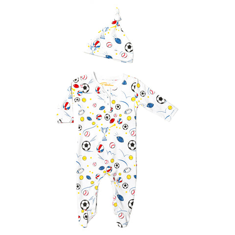 sports tennis football soccer tennis rugby baby onesie  Petidoux  Pima cotton soft cute best favorite chemical-free cute best soft trophee favorite 