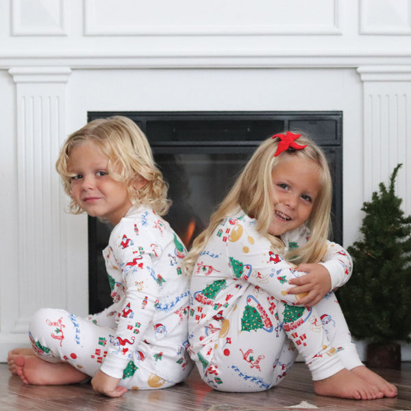 "Night Before Christmas" Pajamas