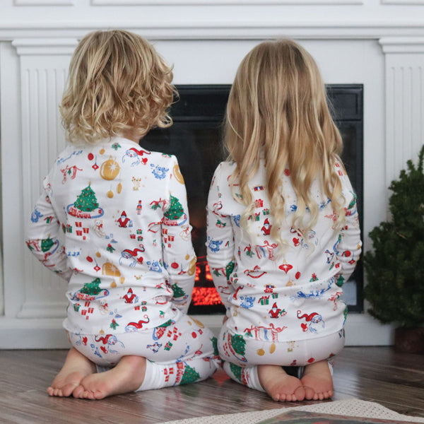 "Night Before Christmas" Pajamas