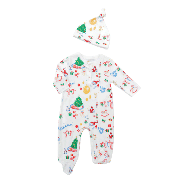 "Night Before Christmas" Pajamas