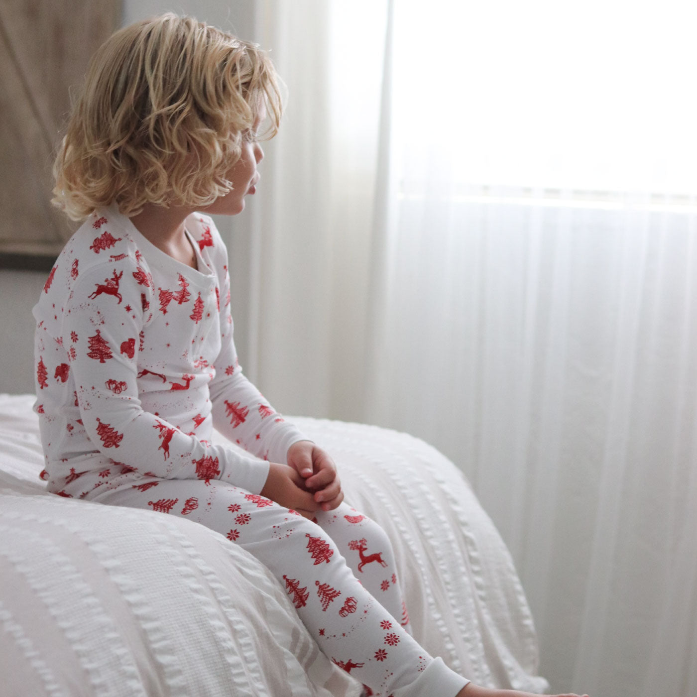 Nordic winter Pajamas - Children pajamas