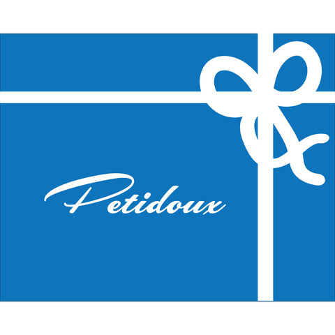 Petidoux gift card 