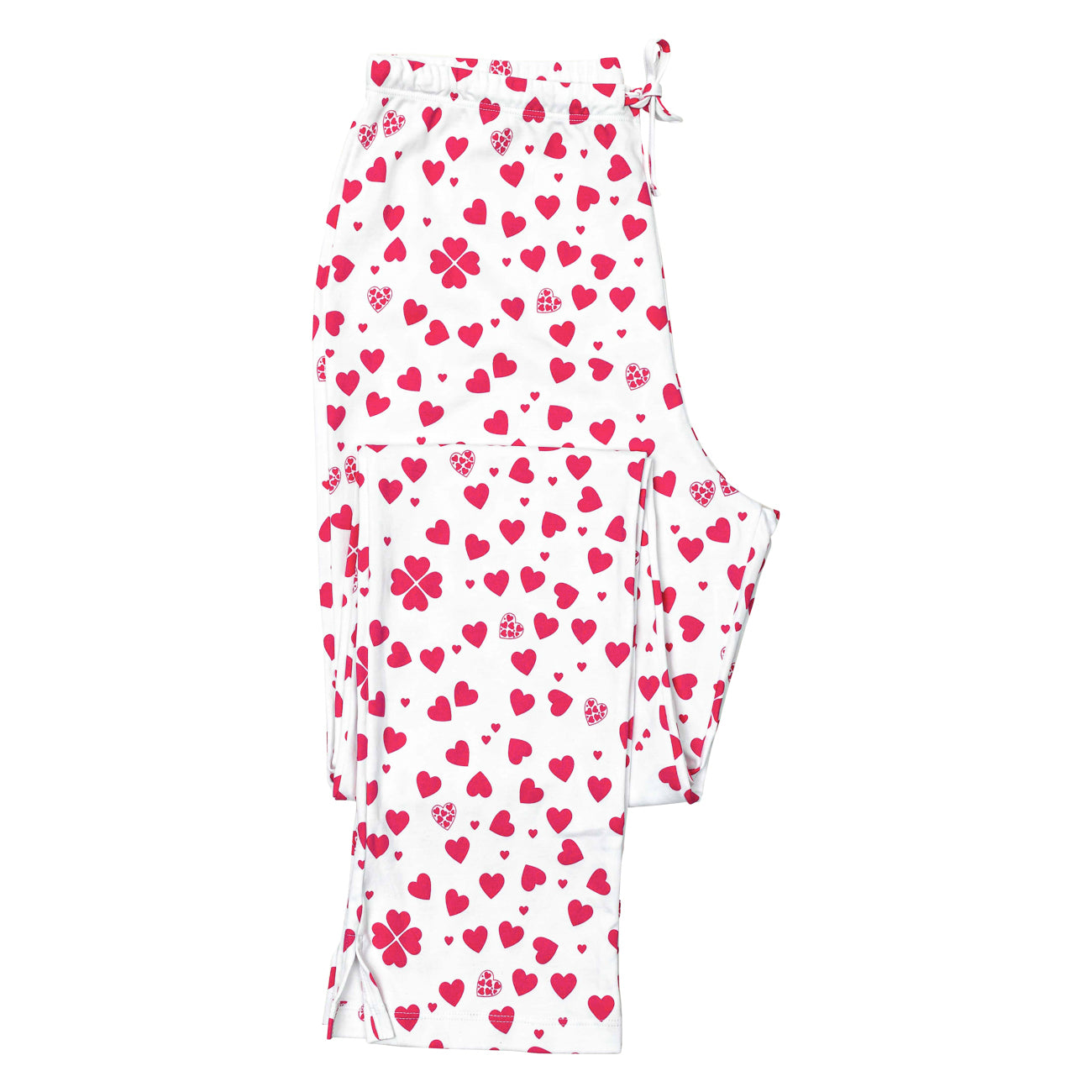 The Love Me When I'm Sleeping Jammies: Valentines Heart Pajama Set