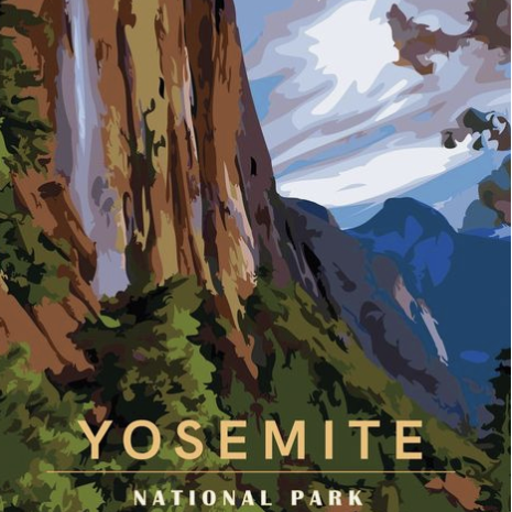 Yosemite National Park Petidoux