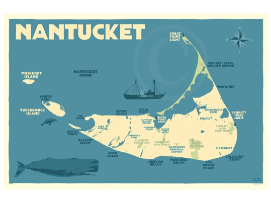 Anchoring in Nantucket print unisex short sleeve summer set Pajama pjs gift cute boys girls toddler