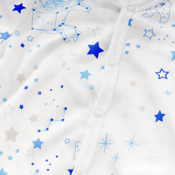 stars baby onesie set hat blanket newborn gift present cute best quality great cute Petidoux close-up details