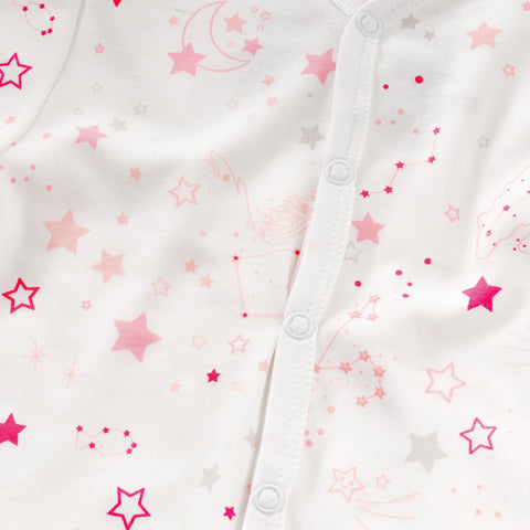 stars girls pjs pajamas gift present cute best quality great cute Petidoux onesie blanket hat twinkle  
