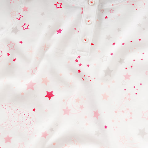 stars girls pjs pajamas gift present cute best quality great cute Petidoux twinkle soft softest lovely dream dreaming