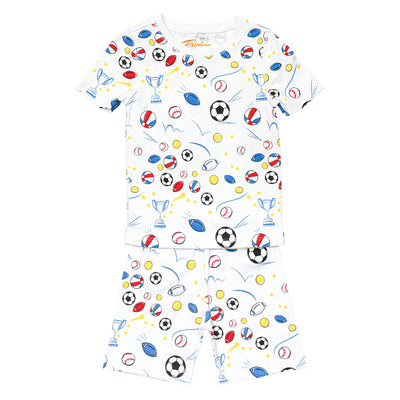 Sports Champions – Kids’ Summer Pajamas