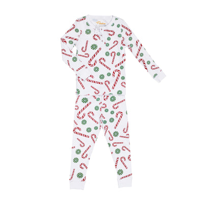 Candy Canes – Kids’ Pajamas
