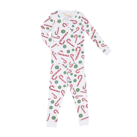 Candy Canes – Kids’ Pajamas