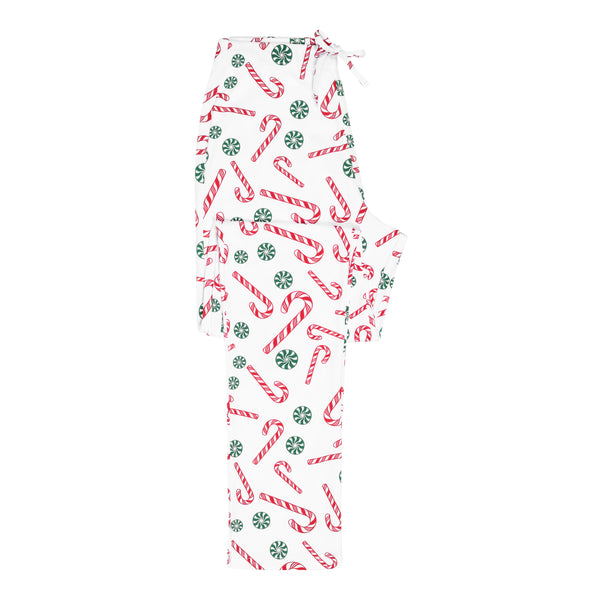 Candy Canes Pajamas Pants Woman