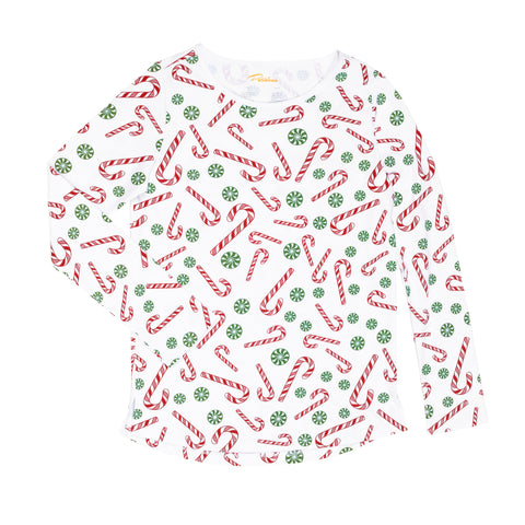 Candy Cane Pajamas Women