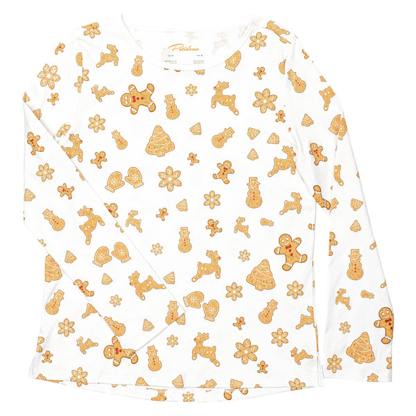 Holiday Cookies Pajamas Women