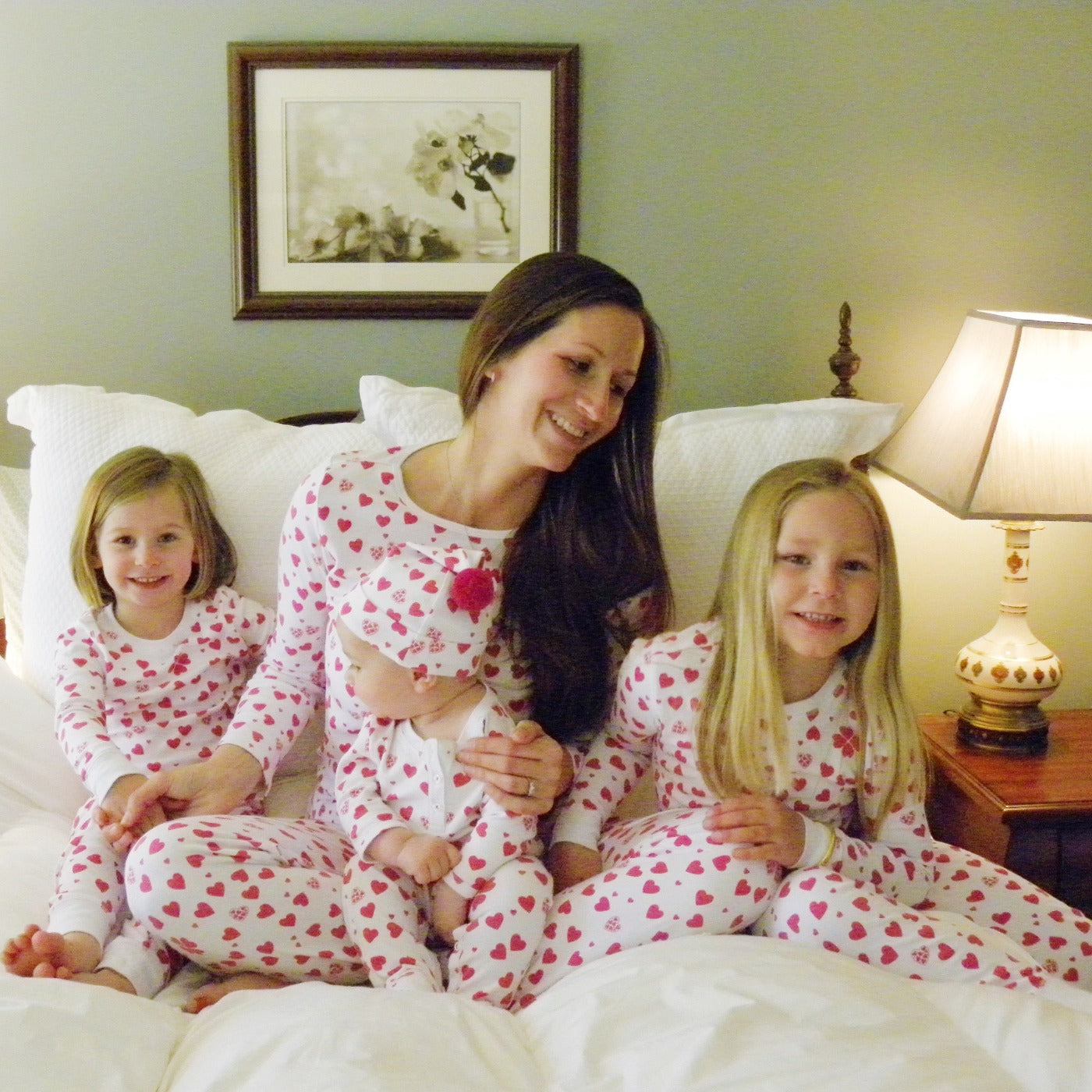 Lots of Hearts:Women Pajamas