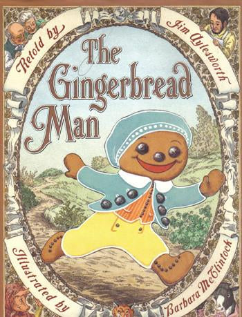 the gingerbread man book cover