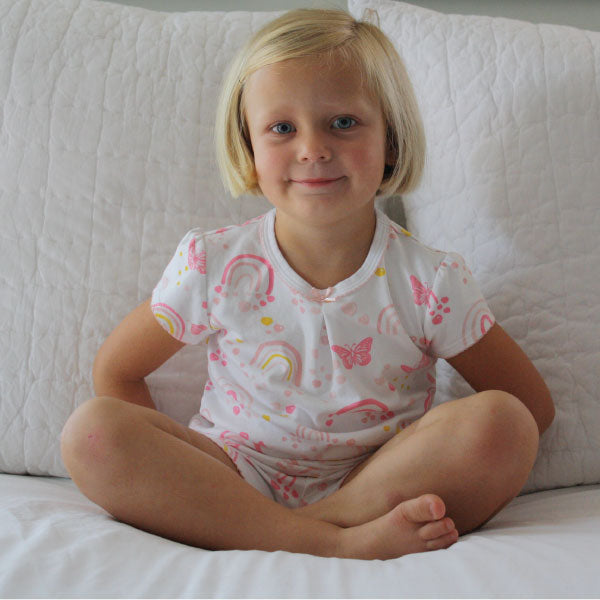 Over the Rainbow Summer Pajamas - Girl PJs