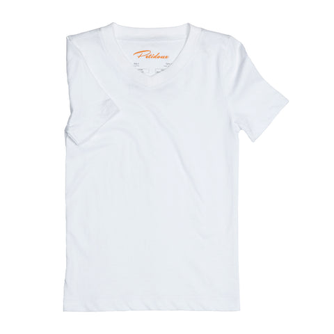 White t-shirt boy soft night day Petidoux